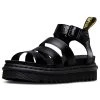 Dr. Martens Blaire Riemchensandalen - Schwarz