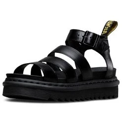 Dr. Martens Blaire Riemchensandalen - Schwarz