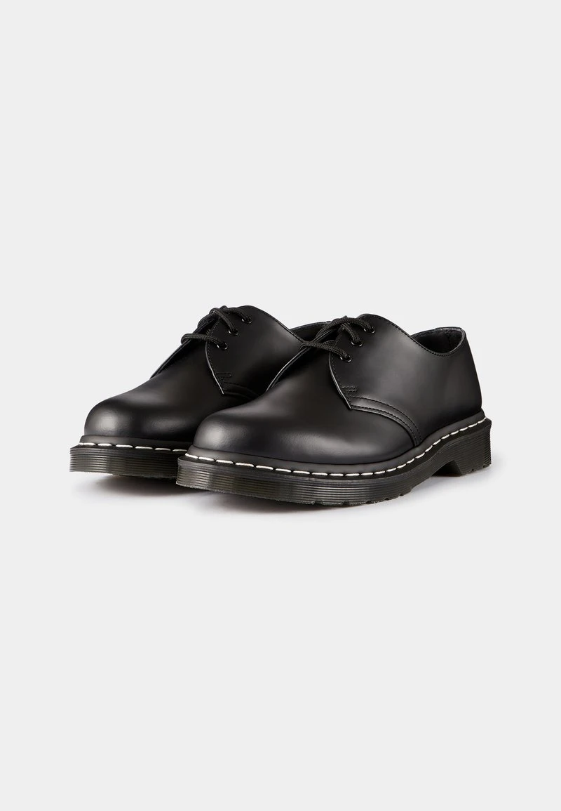 Dr. Martens 1461 - Sportlicher Schnürer - Black Smooth – Bild 4