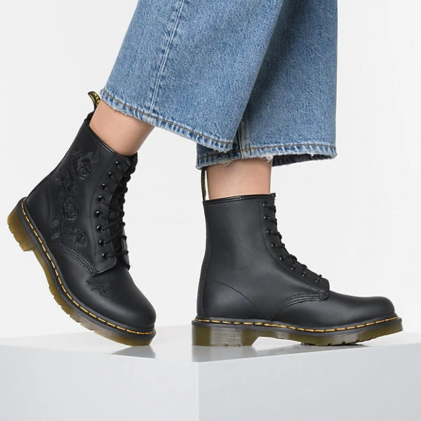 Dr. Martens 1460 Vonda Mono Schnürstiefeletten – Bild 2