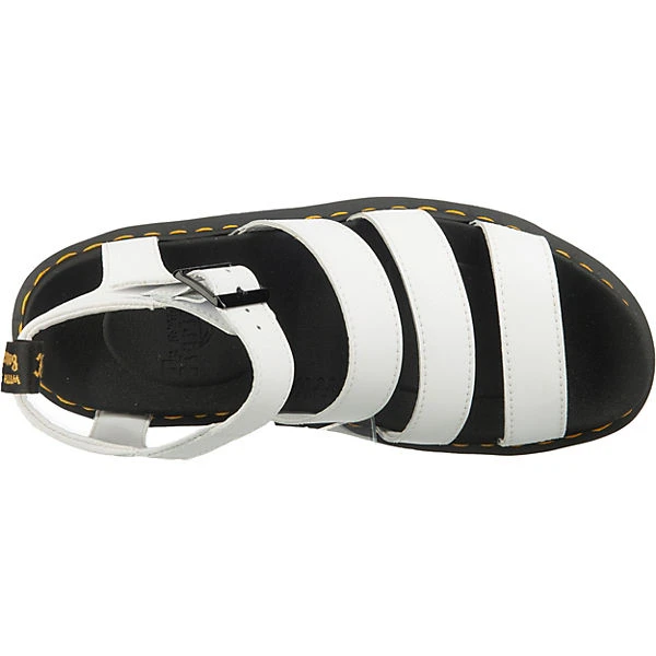Dr. Martens Blaire Riemchensandalen - Weiß – Bild 6