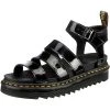 Dr. Martens Blaire Riemchensandalen - Schwarz