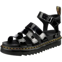 Dr. Martens Blaire Riemchensandalen - Schwarz