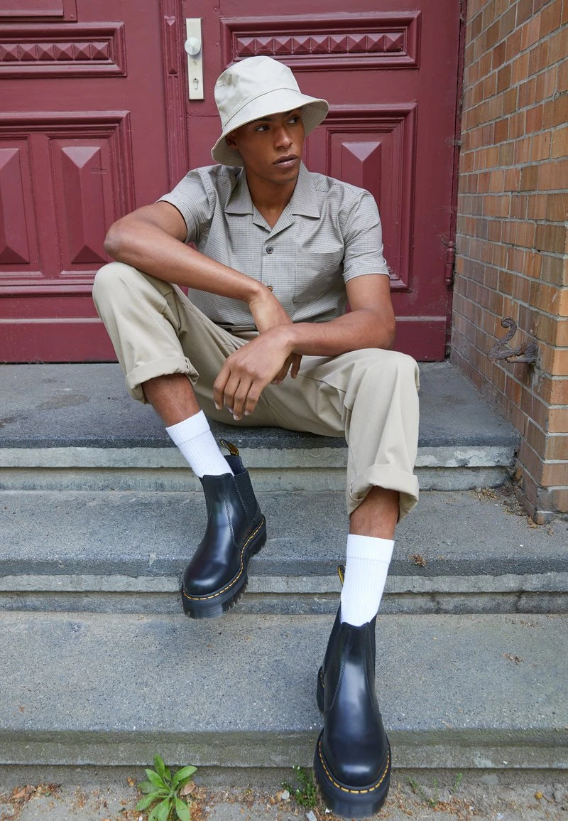 Dr. Martens 2976 QUAD CHELSEA - Stiefelette - Black – Bild 4