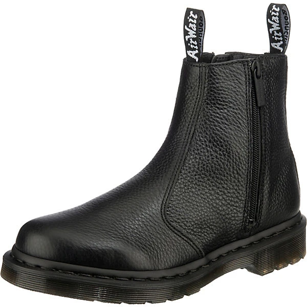 Dr. Martens 2976 W/zips Chelsea Boots - Schwarz