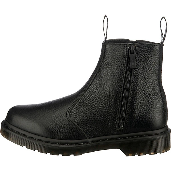 Dr. Martens 2976 W/zips Chelsea Boots - Schwarz – Bild 3