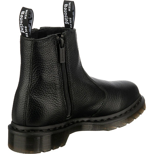 Dr. Martens 2976 W/zips Chelsea Boots - Schwarz – Bild 5