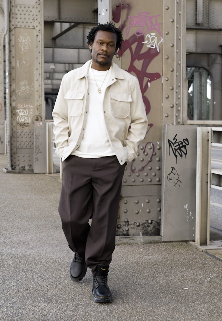 Dr. Martens TARIK WYOMING UNISEX - Schnürstiefelette - Black – Bild 2