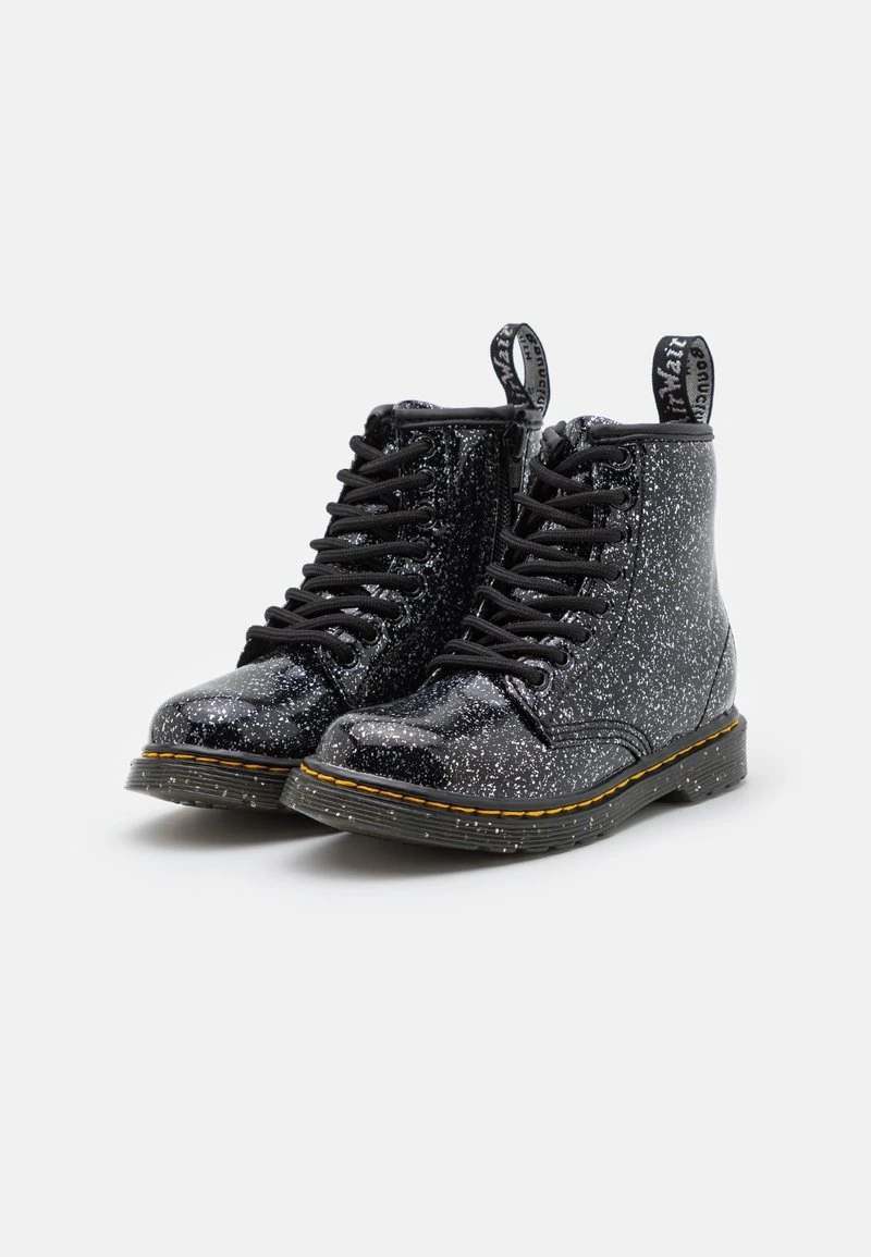 Dr. Martens 1460 - Schnürstiefelette - Black Cosmic Glitter – Bild 2