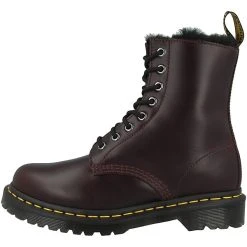 Dr. Martens 1460 Serena Boots Damen Biker Boots - Rot