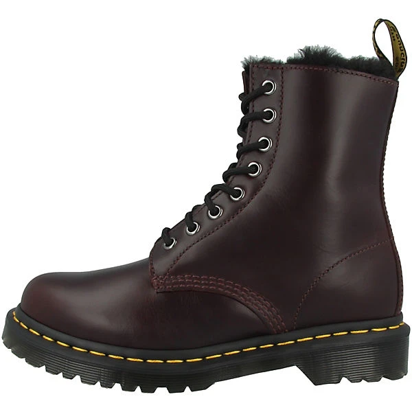 Dr. Martens 1460 Serena Boots Damen Biker Boots - Rot