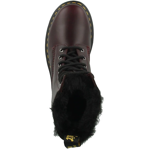 Dr. Martens 1460 Serena Boots Damen Biker Boots - Rot – Bild 2