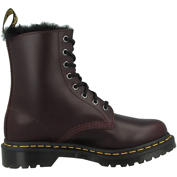 Dr. Martens 1460 Serena Boots Damen Biker Boots - Rot – Bild 3