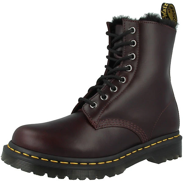 Dr. Martens 1460 Serena Boots Damen Biker Boots - Rot – Bild 4