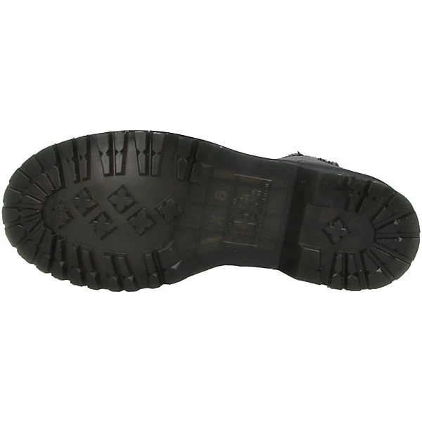 Dr. Martens 1460 Serena Boots Damen Biker Boots - Rot – Bild 5