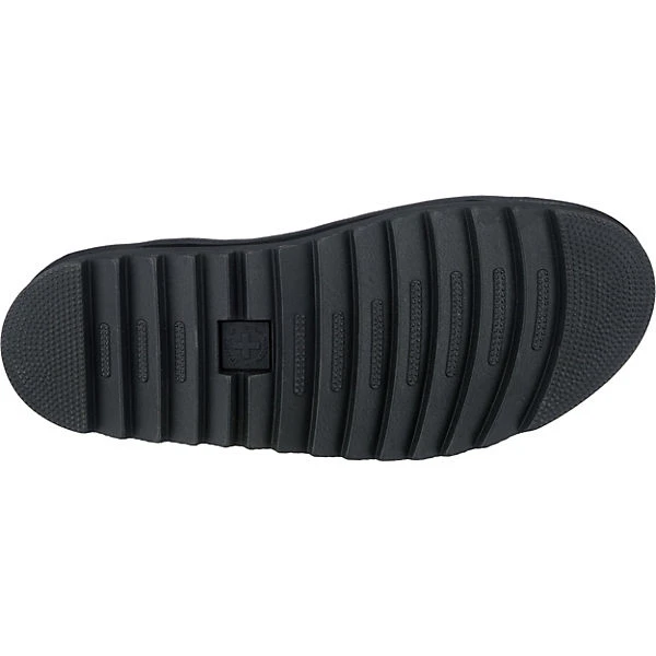 Dr. Martens Nartilla Black Hydro Leather Riemchensandalen - Schwarz – Bild 7