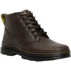 Dr. Martens Bonny Leather 6 Eye Boot Schnürstiefeletten - Dunkelbraun
