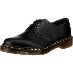 Dr. Martens Vegan 1461 Schnürschuhe - Schwarz