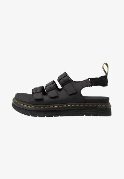 Dr. Martens SOLOMAN 3 STRAP - Riemensandalette - Black