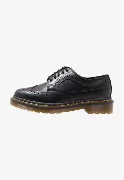 Dr. Martens 3989 WINGCAP BROGUE - Schnürer - Black
