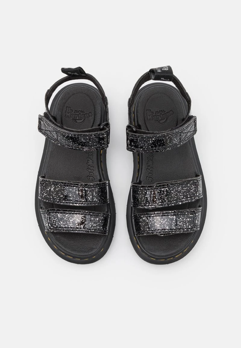 Dr. Martens KLAIRE - Riemensandalette - Black Cosmic Glitter – Bild 4
