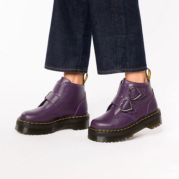 Dr. Martens Devon Heart Plateau-Stiefeletten – Bild 2
