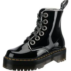 Dr. Martens Molly Schnürstiefeletten - Schwarz