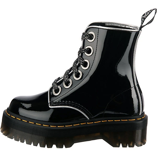 Dr. Martens Molly Schnürstiefeletten - Schwarz – Bild 3