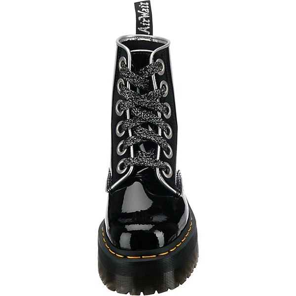 Dr. Martens Molly Schnürstiefeletten - Schwarz – Bild 4