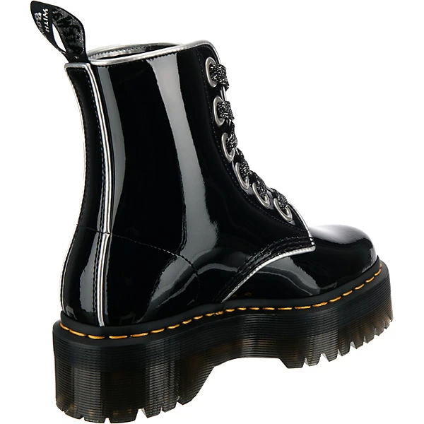 Dr. Martens Molly Schnürstiefeletten - Schwarz – Bild 5