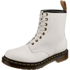 Dr. Martens Vegan 1460 Schnürstiefeletten - Weiß