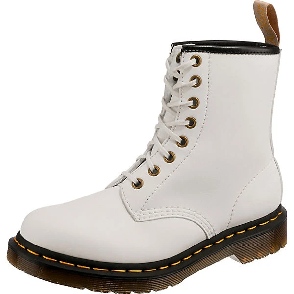 Dr. Martens Vegan 1460 Schnürstiefeletten - Weiß