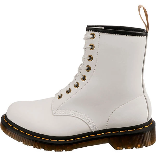 Dr. Martens Vegan 1460 Schnürstiefeletten - Weiß – Bild 3