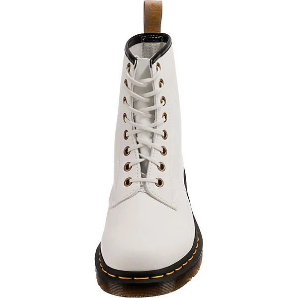 Dr. Martens Vegan 1460 Schnürstiefeletten - Weiß – Bild 4