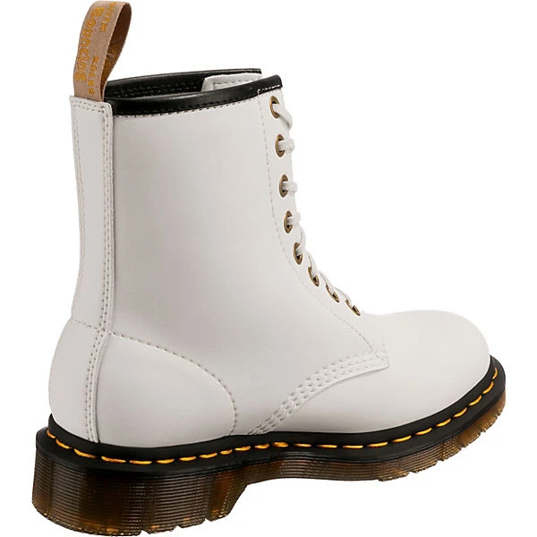 Dr. Martens Vegan 1460 Schnürstiefeletten - Weiß – Bild 5