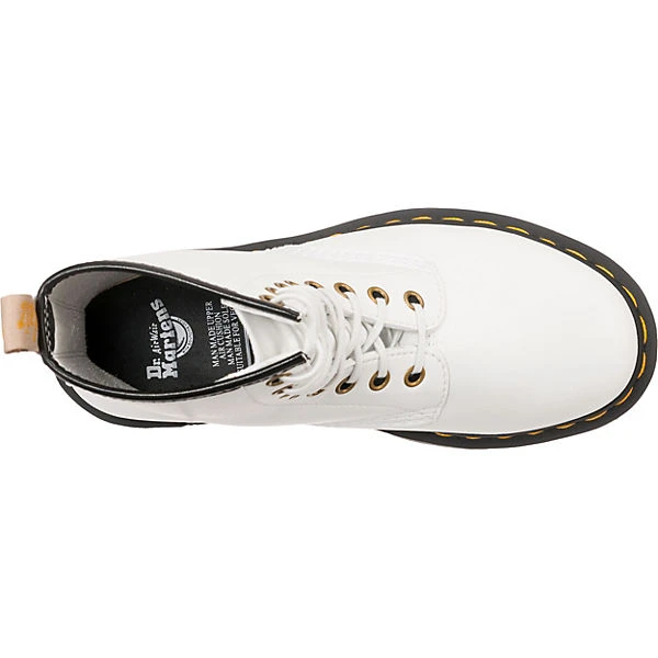 Dr. Martens Vegan 1460 Schnürstiefeletten - Weiß – Bild 6