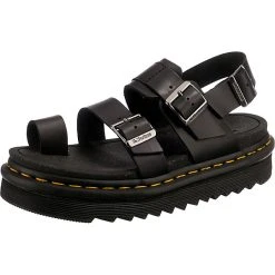 Dr. Martens Fynn Riemchensandalen - Schwarz