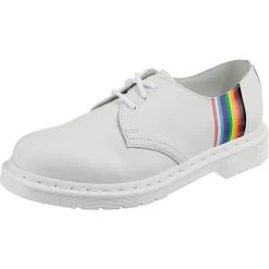 Dr. Martens 1461 For Pride Schnürschuhe - Weiß
