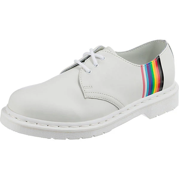 Dr. Martens 1461 For Pride Schnürschuhe - Weiß