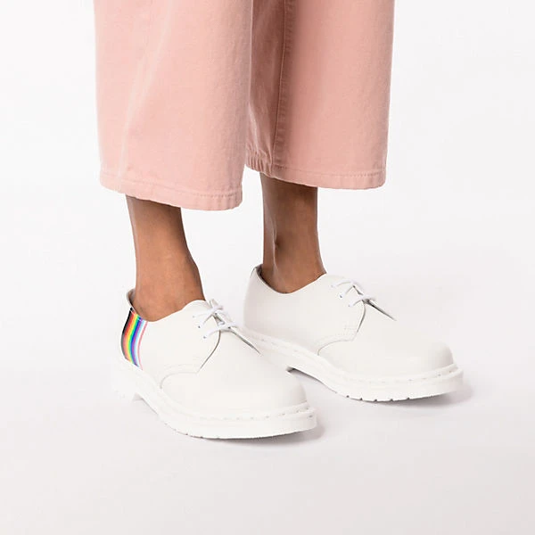 Dr. Martens 1461 For Pride Schnürschuhe - Weiß – Bild 2