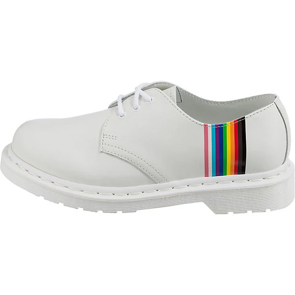 Dr. Martens 1461 For Pride Schnürschuhe - Weiß – Bild 3
