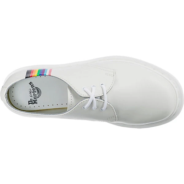 Dr. Martens 1461 For Pride Schnürschuhe - Weiß – Bild 6