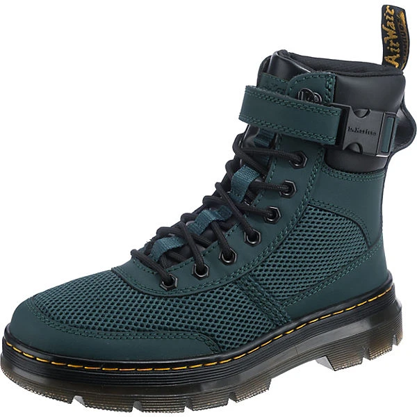 Dr. Martens Combs Tech Schnürstiefeletten - Grün