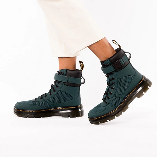 Dr. Martens Combs Tech Schnürstiefeletten - Grün – Bild 2