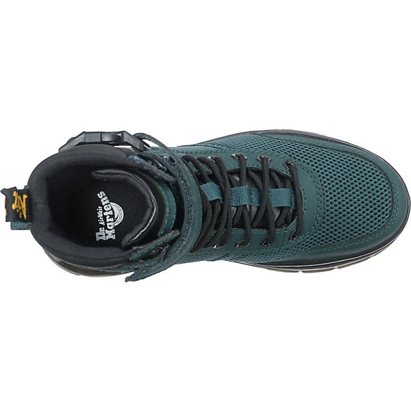 Dr. Martens Combs Tech Schnürstiefeletten - Grün – Bild 6