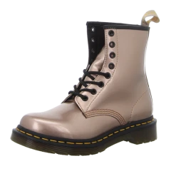 Dr. Martens Airwair Vegan Eye Boot Chrome Paint Met