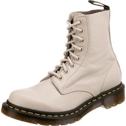 Dr. Martens 1460 Pascal Schnürstiefeletten - Beige