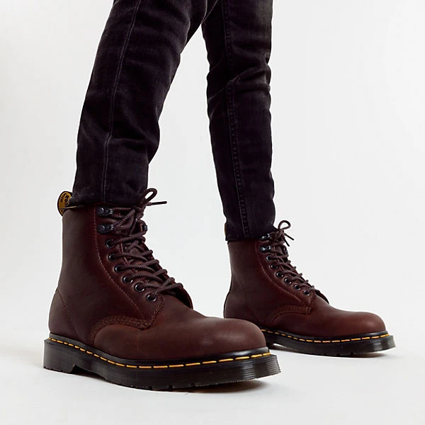 Dr. Martens 1460 Pascal Winterstiefeletten - Dunkelbraun – Bild 2