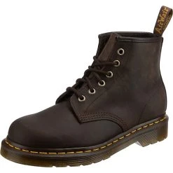 Dr. Martens 101 Schnürstiefeletten - Dunkelbraun