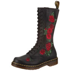 Dr. Martens 1914 Vonda 8 Eye Schnürstiefel - Schwarz